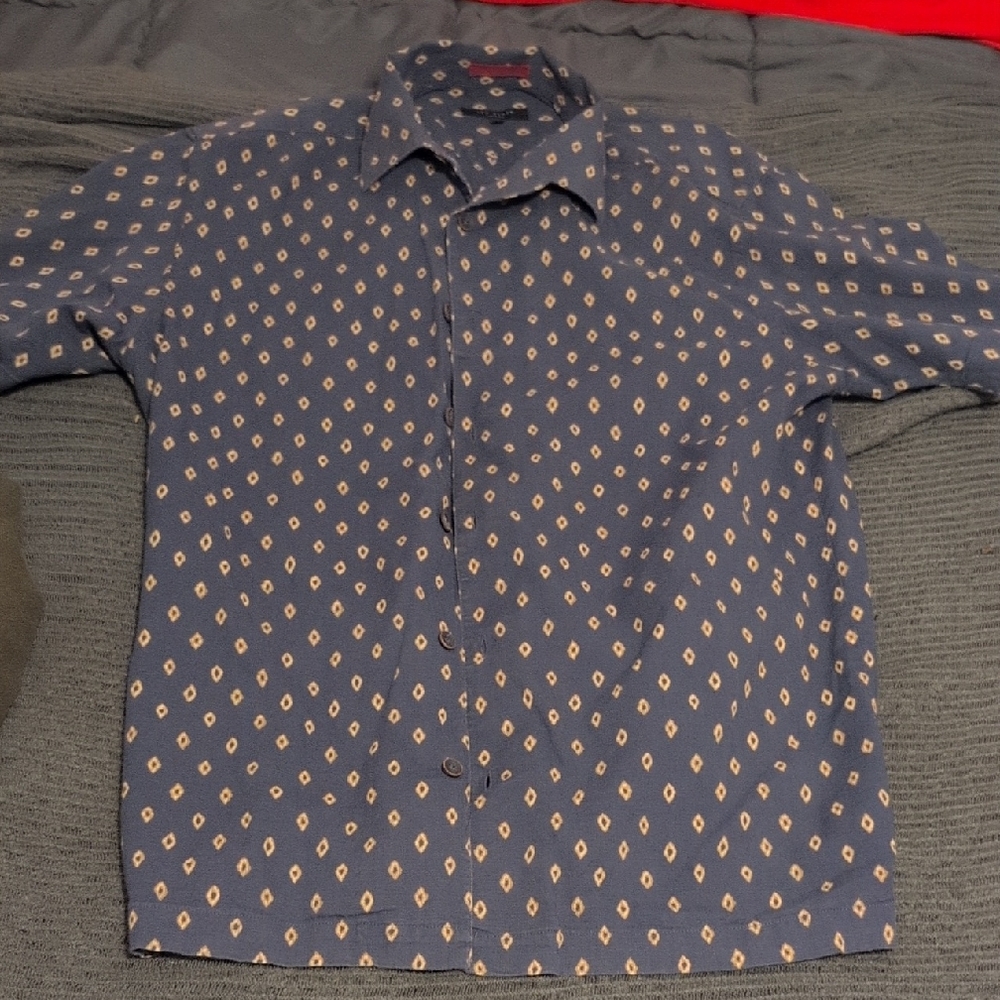 Ted Baker London Button Up Designer Shirt Size M